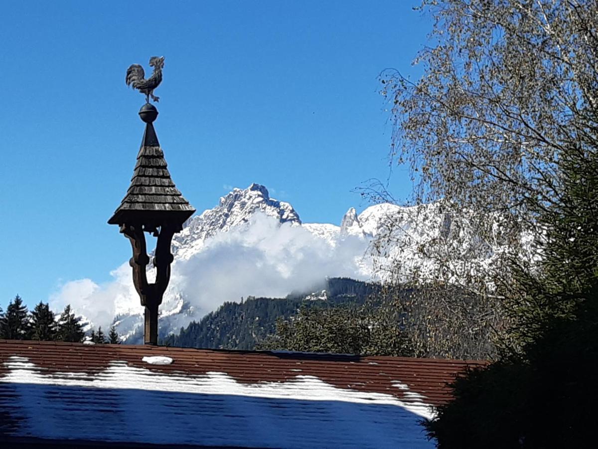 Ferienwohnung Steinberger Bischofshofen Exteriör bild