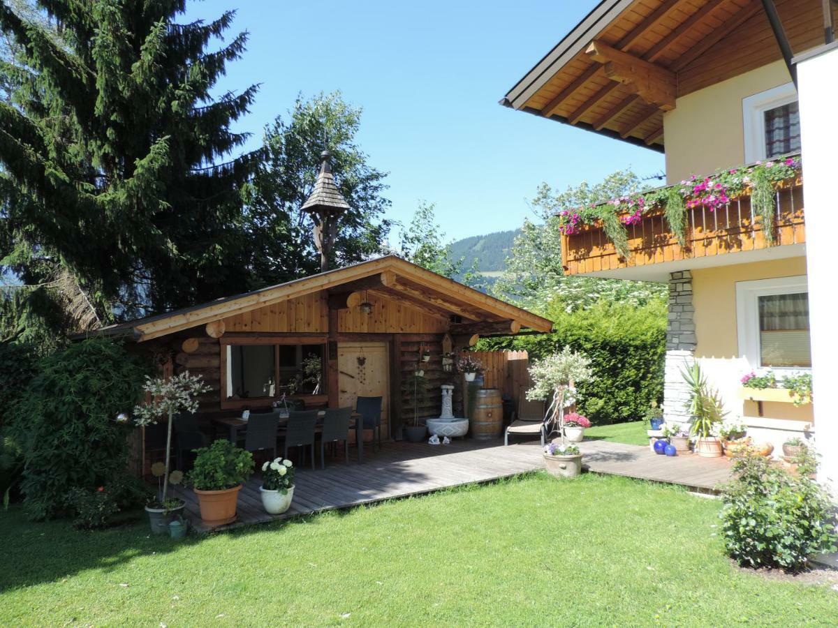 Ferienwohnung Steinberger Bischofshofen Exteriör bild