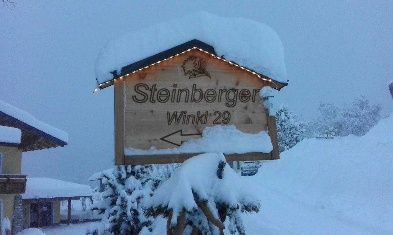 Ferienwohnung Steinberger Bischofshofen Exteriör bild
