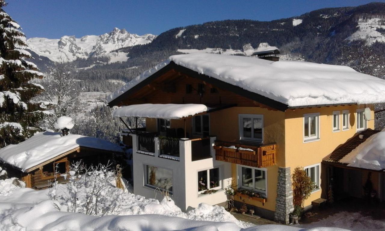 Ferienwohnung Steinberger Bischofshofen Exteriör bild